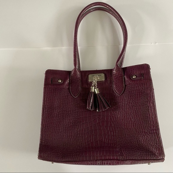 Liz Claiborne Handbags - Purple Liz Claiborne Purse